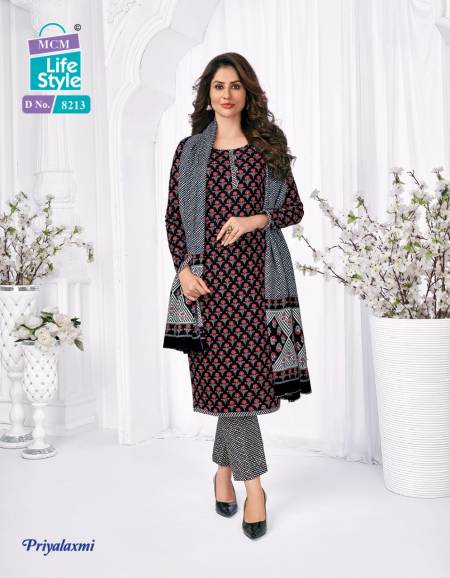 Mcm PriyaLaxmi 24 Regular Wear Wholesale Dress Material Collection